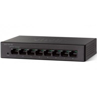 SG110D-08-NA Switch Cisco 8 Portas Gigabit SG110D