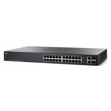 Switch Com 26 Portas Sg220-26-k9-br Cisco
