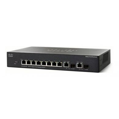 SG250-10P-K9-NA Cisco Switch SG250 Smart 10 Portas