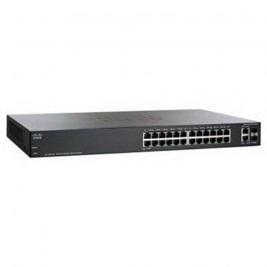 SG250-26-K9-BR Cisco Switch 250 Series 24 Portas Gigabit