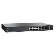 Cisco Switch 250 Series 24 Portas Gigabit 2x SFP L2 Gerenciável, Roteamento IPv4 e IPV6