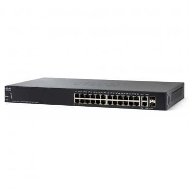 SG250-26HP-K9-BR Cisco Switch 250 Series 24 Portas Gigabit