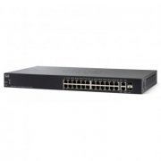 Cisco Switch 250 Series 24 Portas Gigabit 2x SFP L2 Gerenciável, Roteamento IPv4 e IPV6