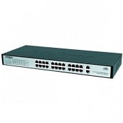 Switch Intelbras Rack 1U 26 Portas 24x 10/100Mbps + 2