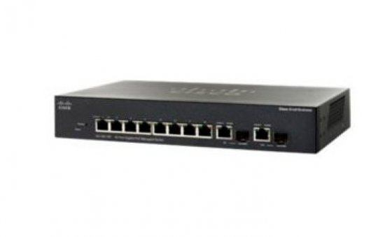 SG300-10PP-K9-NA Switch Cisco 10 Portas Gigabit PoE