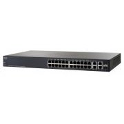 Switch Cisco 28 Portas Gigabit PoE+ Layer 3 Switch, 26 x Gigabit Ethernet Network 2 x Gigabit Ethernet Expansi