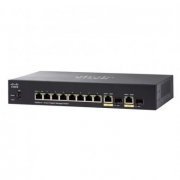 Cisco Switch gerenciado 10 portas Gigabit 