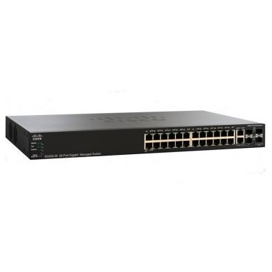 SG350-28-K9 Cisco Switch 28 Portas Gigabit Gerenciavel