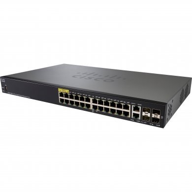 Switch Com 28 Portas Sg350-28mp Cisco