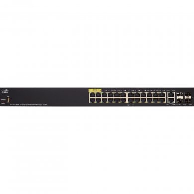 Cisco Switch Gerenciável POE Gigabit