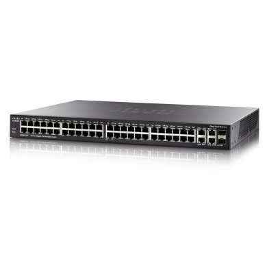 SG350-52-K9-BR Cisco Switch 48 Portas Gigabit