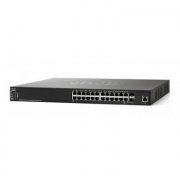 Cisco Switch SG350X 24 Portas Gigabit 4 Portas 10 Gig