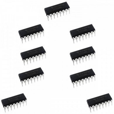 SG3524N CI modulador de pulso LM3524N DIP16 (Kit com 9x)