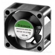 Cooler FAN SUNON AXIAL 76R0513 40MM 12V 8.16W 4028 4CM Ball Bearing (40x40x28mm) 4 Fios