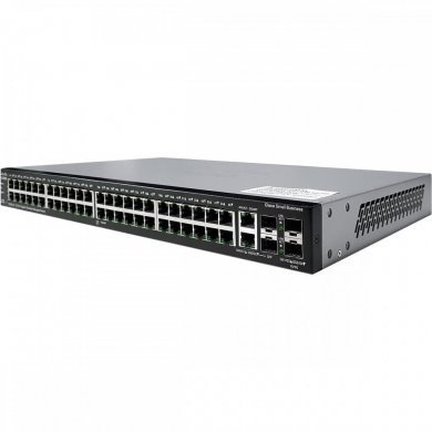 SG500-52-K9-NA Switch CISCO SG500-52 48x RJ45 Giga 2x SFP 5Gb L3