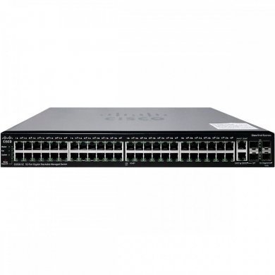 Switch CISCO SG500-52 48x RJ45 Giga 2x SFP 5Gb L3