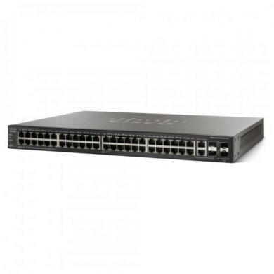 Switch Com 48 Portas Sg500-52-k9-na Cisco