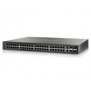 Switch Cisco PoE Gerenciável Empilhável 48 portas Gigabit + 2 Gigabit/SFP + 2 SFP 5G
