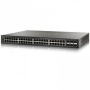 Switch Cisco Systems 500X 24 Portas Gigabit + 4 Porta