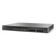 Switch Cisco 500 Series 16 Portas 10GB 8 x 10 GbE 10GBase-T Copper Ports, 8 x 10 GbE SFP+/1 x GbE Management P