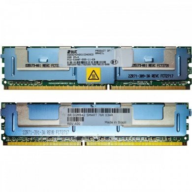 SG5SD42N2G1CDNDSCD Memória Smart 2GB PC2-5300F DDR2 ECC FBDIMM 667MHz