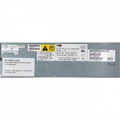 SG6001-190G Fonte AcBel 640W 12.2V 52.2A para DKN-200-NGW1