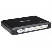 Switch Intelbras 8 Portas Gigabit 10/100/1000Mbps, Bivolt, QoS, Auto MDI/MDI-X, Jumbo Frame de 9,5 KB, Chipset