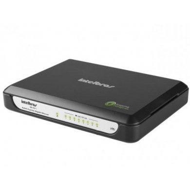 SG800C Switch Intelbras 8 Portas Gigabit