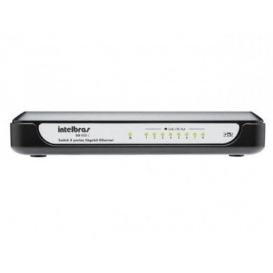 SG800C Switch Intelbras 8 Portas Gigabit