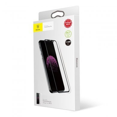 SGAPIPHX-PE01 Baseus Película para Apple Iphone X/XS Borda
