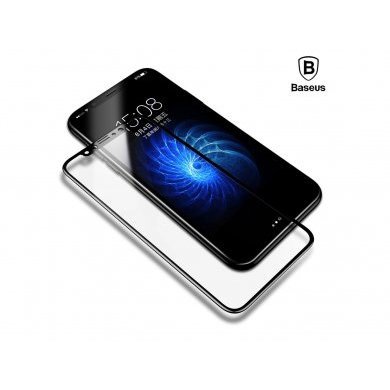 SGAPIPHX-TG01 Baseus Película Curva para Apple Iphone X com