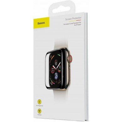 Baseus Película para Apple Watch4 44MM Preta
