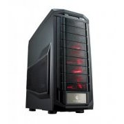 Gabinete Cooler Master Storm Scout Alça para Transporte, Design Exterior Inspirado por Armas Militares, Porta 
