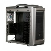 Gabinete Cooler Master Storm Scout 2 7 Slots de Expansão + 2 Fans com LED Vermelho