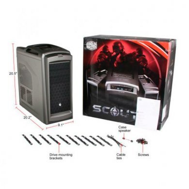 Gabinete Cooler Master Storm Scout 2
