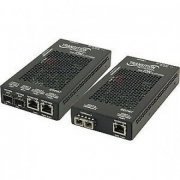 Transition CONVERSOR DE MIDIA 10/100/1000 PoE RJ-45 T