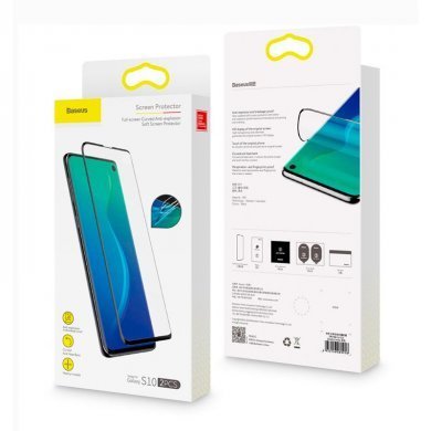 SGSAS10-KR01 Baseus Película Curvada para Samsung S10