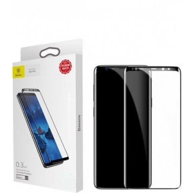 SGSAS9-TM01 Baseus Película Curvada para Samsung S9 Preto