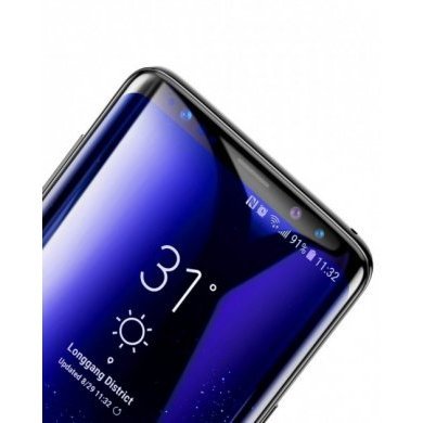 SGSAS9-TM01 Baseus Película Curvada para Samsung S9 Preto