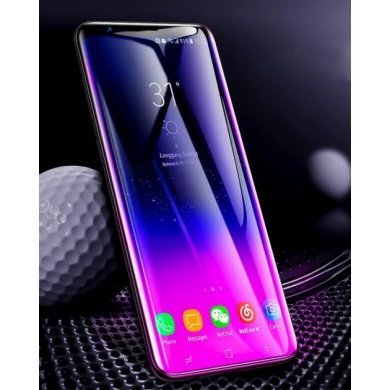 SGSAS9-TM01 Baseus Película Curvada para Samsung S9 Preto