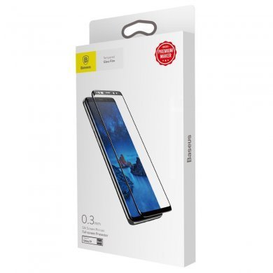 SGSAS9P-TM01 Baseus Película para Samsung S9 Plus Curvada