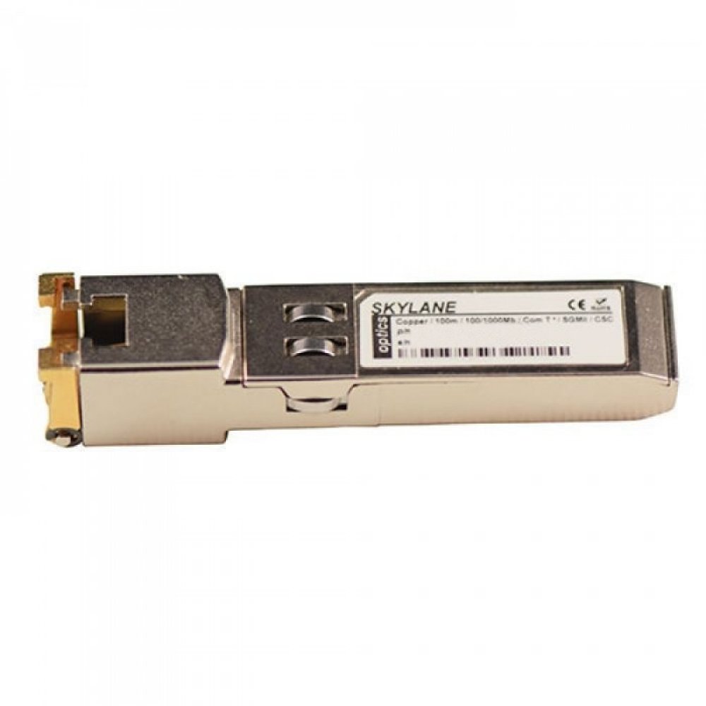 SGT00P10DR0A000 Transceiver SFP 1Gb RJ45 1000Base-T 100 metros