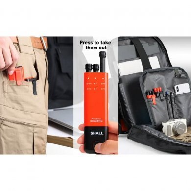 SH011001 Jogo de chave de precisão Shall 12 em 1