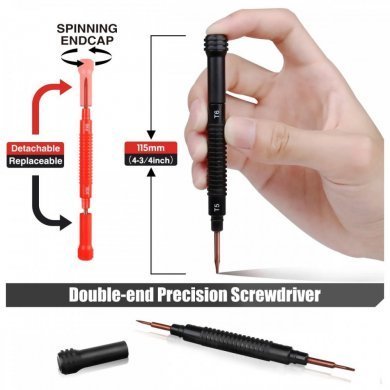 SH011001 Jogo de chave de precisão Shall 12 em 1