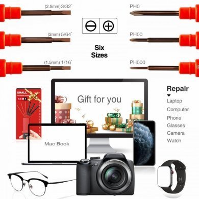 SH011001 Jogo de chave de precisão Shall 12 em 1