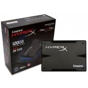 SSD Kingston HyperX 3K 120GB 2.5 Pol SATA III BOX