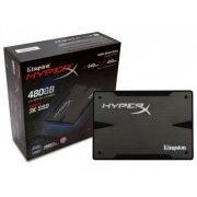 SSD Kingston HyperX 3K 480GB SATA III 2.5 Polegadas