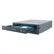 Gravador e Regravador de DVD-RW SATA Samsung Dual La Interface: SATA 1.5GB/s, Buffer Size: 2MB, Velocidade de Gravação de DVD até 22x, Velocidade de Gra