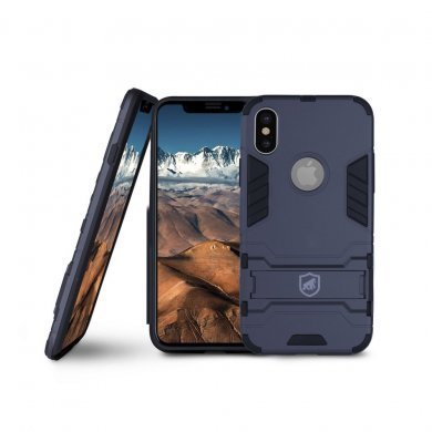 SHAHFF58A Gorila Shield Capa Armor para Iphone X e XS