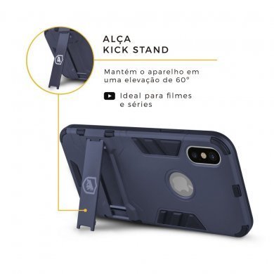 SHAHFF58A Gorila Shield Capa Armor para Iphone X e XS